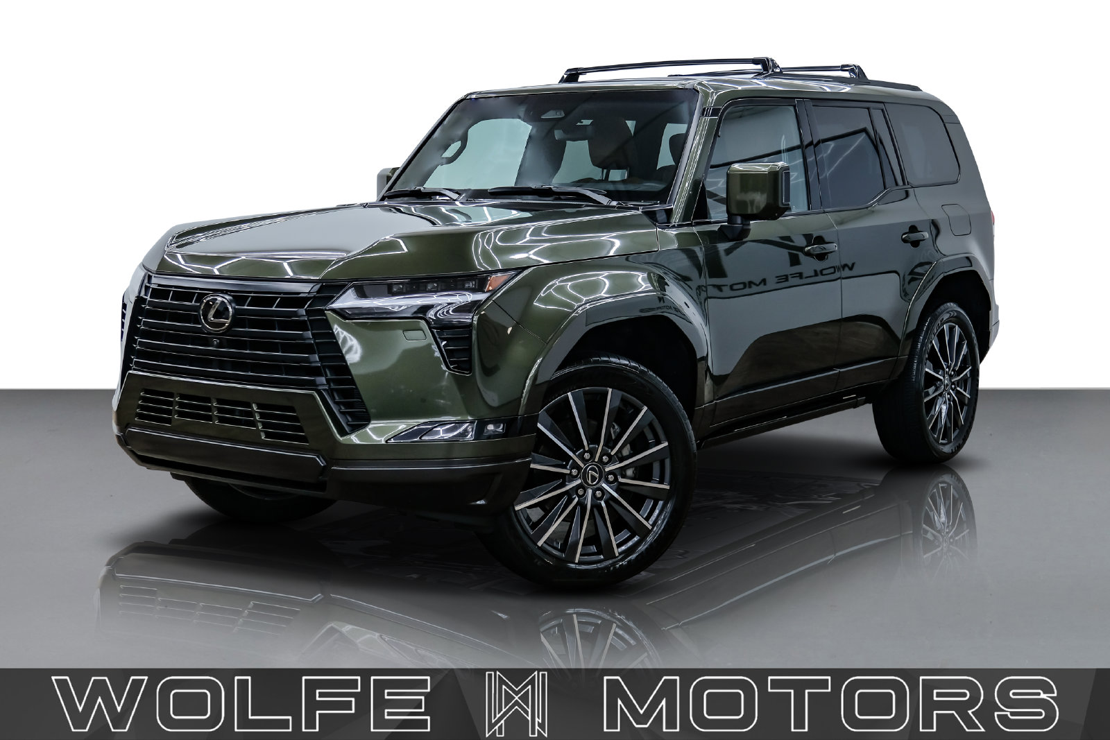 2025 Lexus GX 550 Luxury+ 4WD