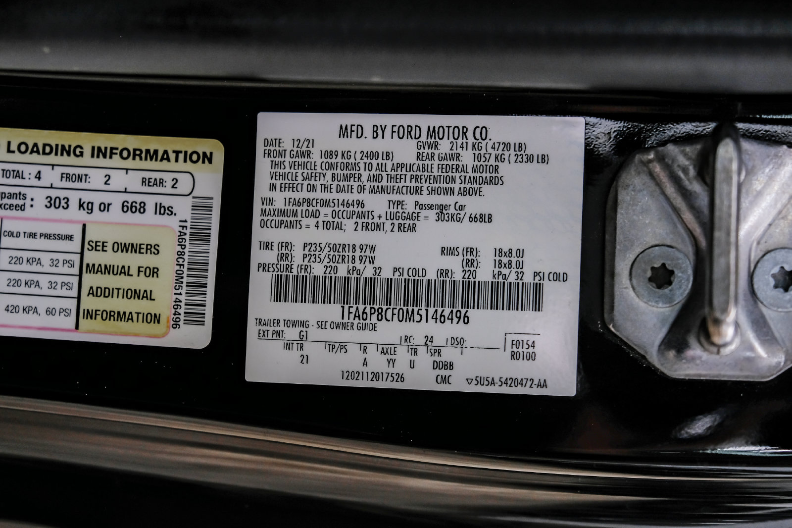 Photo 54 of this Ford Mustang