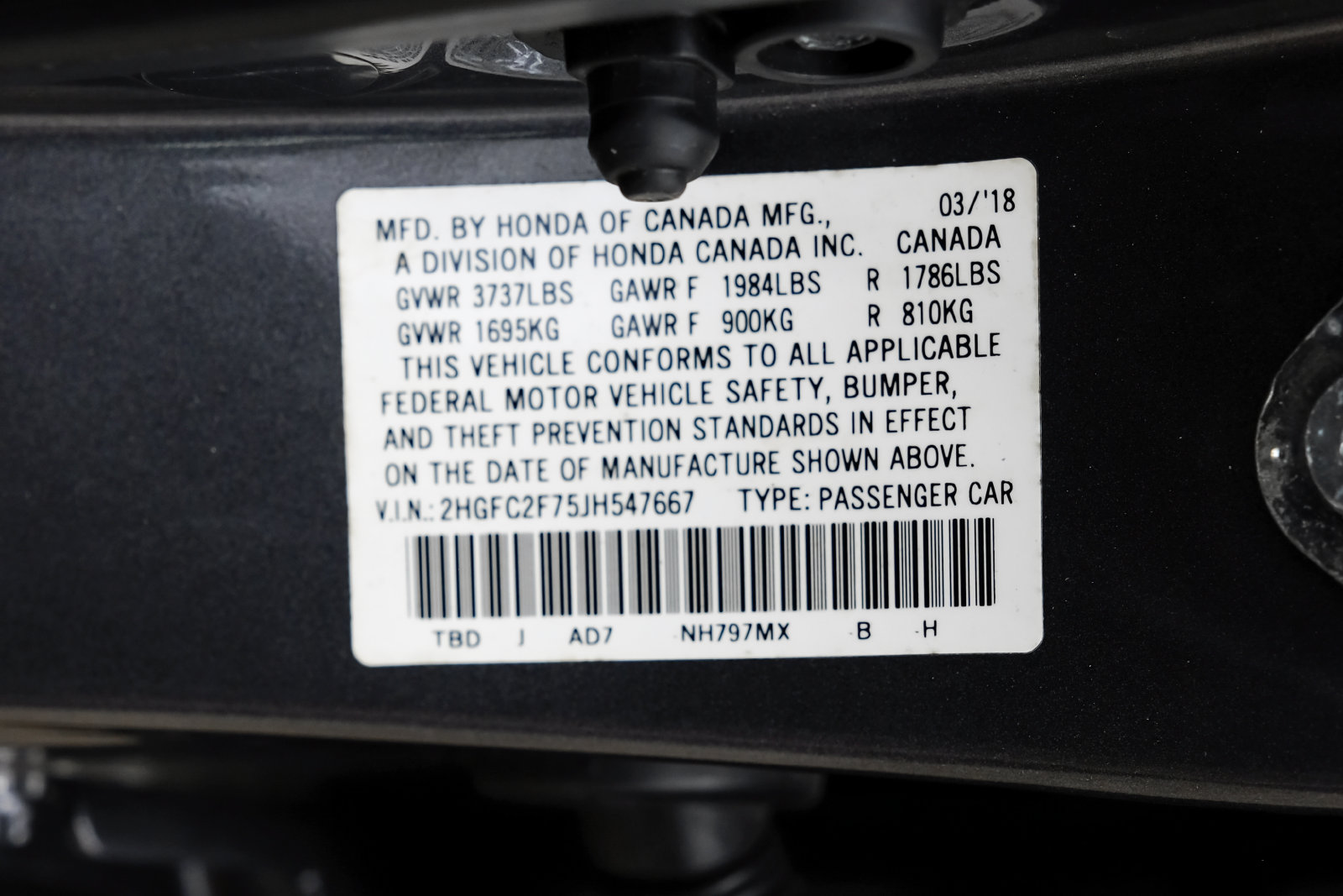 Photo 65 of this Honda Civic Sedan