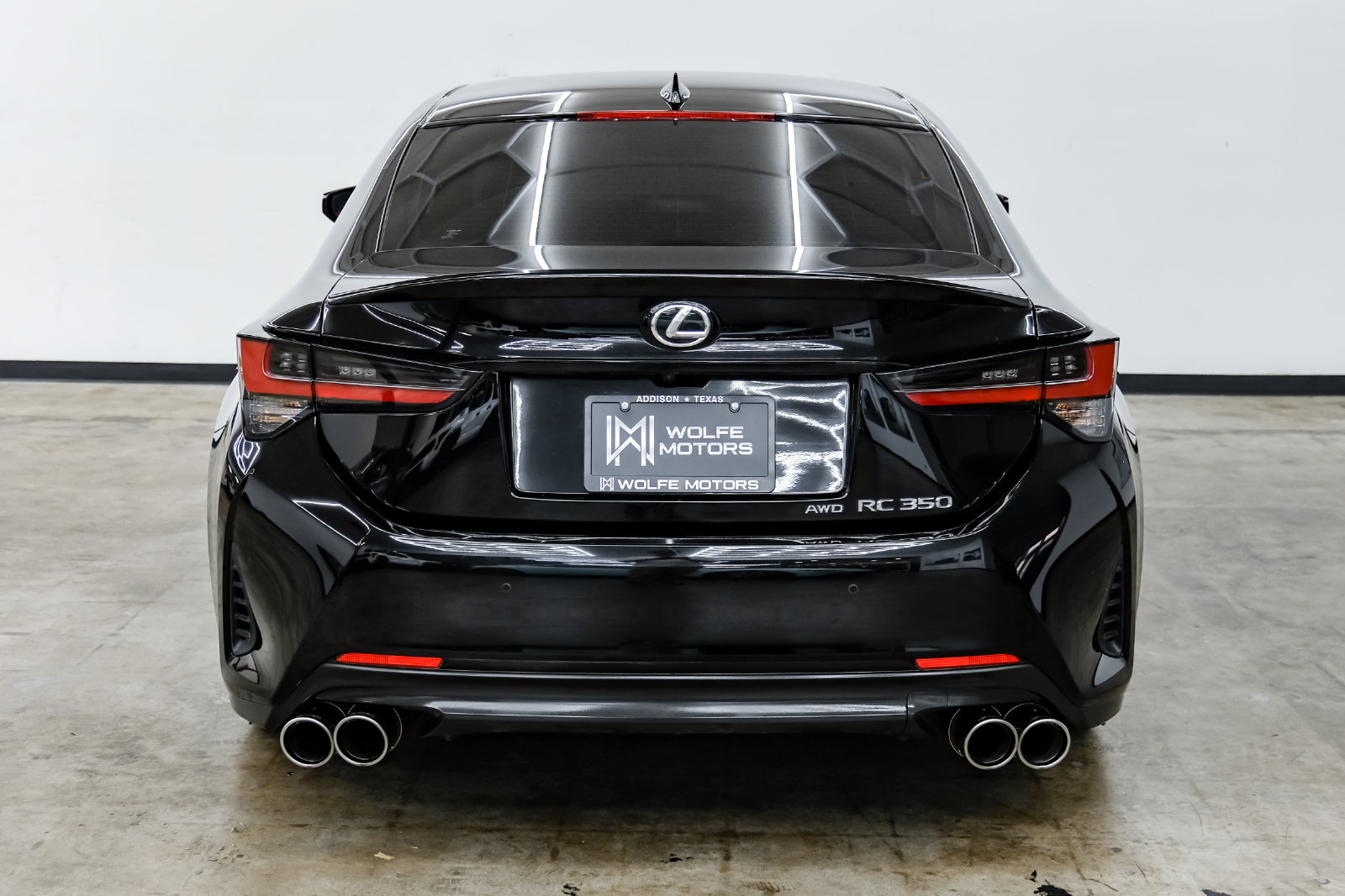 Photo 6 of this Lexus RC 350