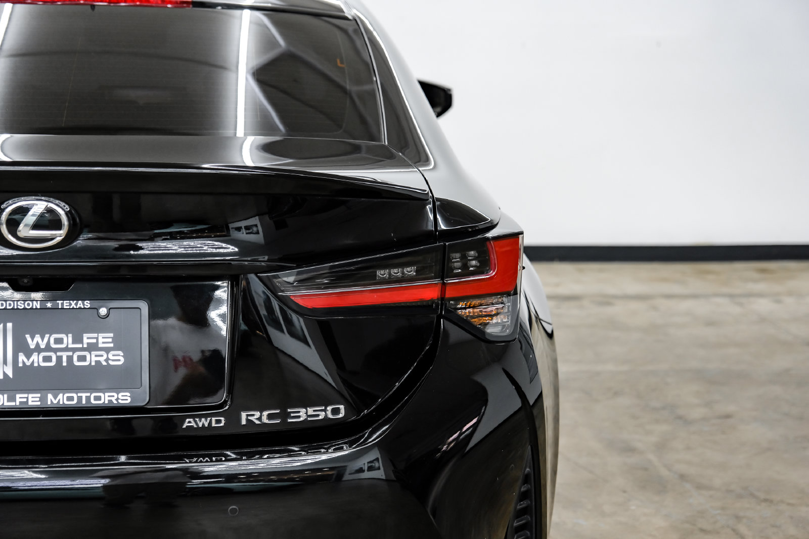 Photo 51 of this Lexus RC 350