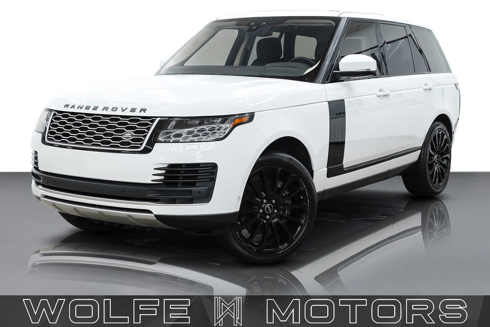 2020 Land Rover Range Rover HSE