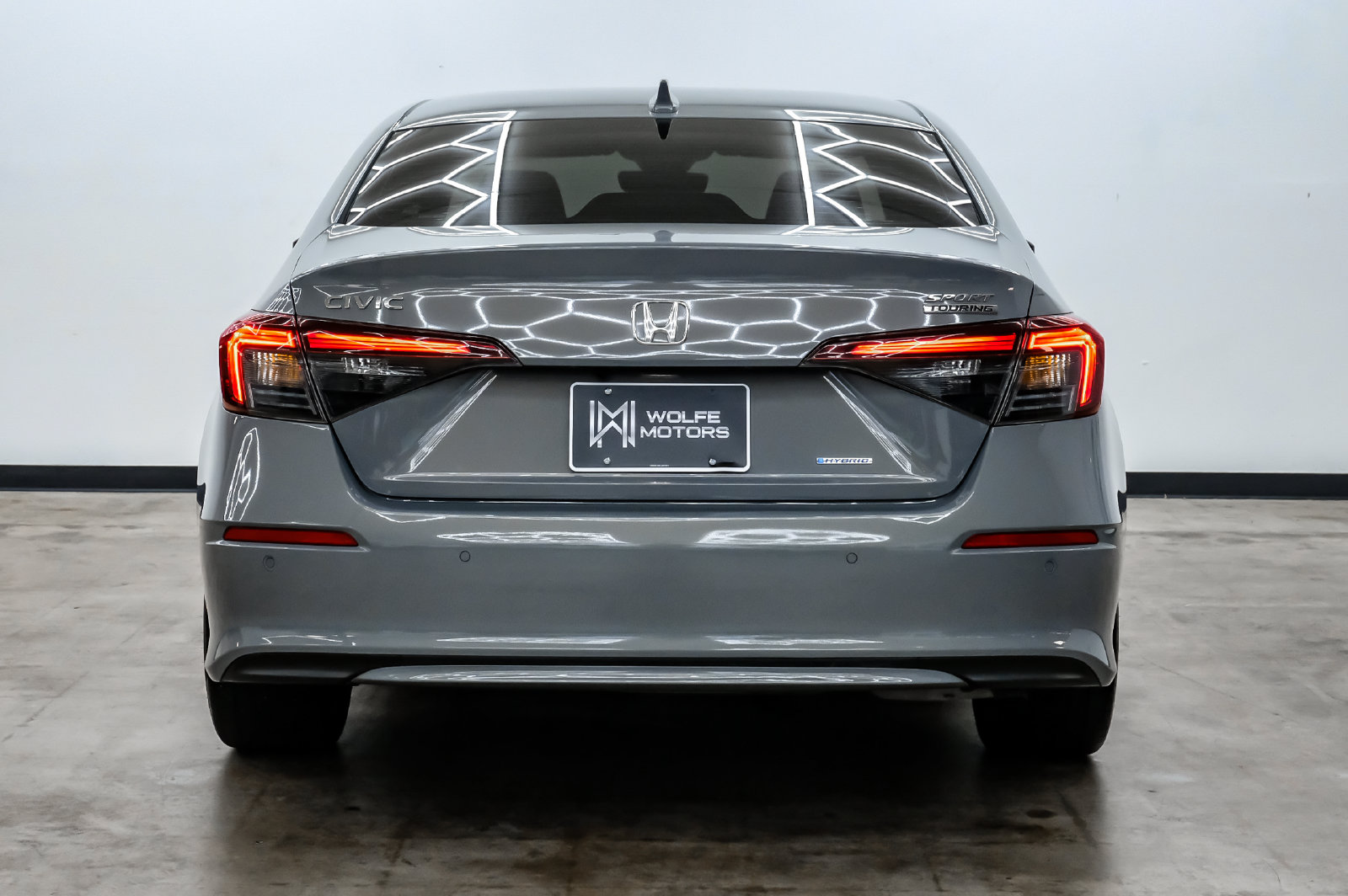 Photo 8 of this Honda Civic Sedan Hybrid