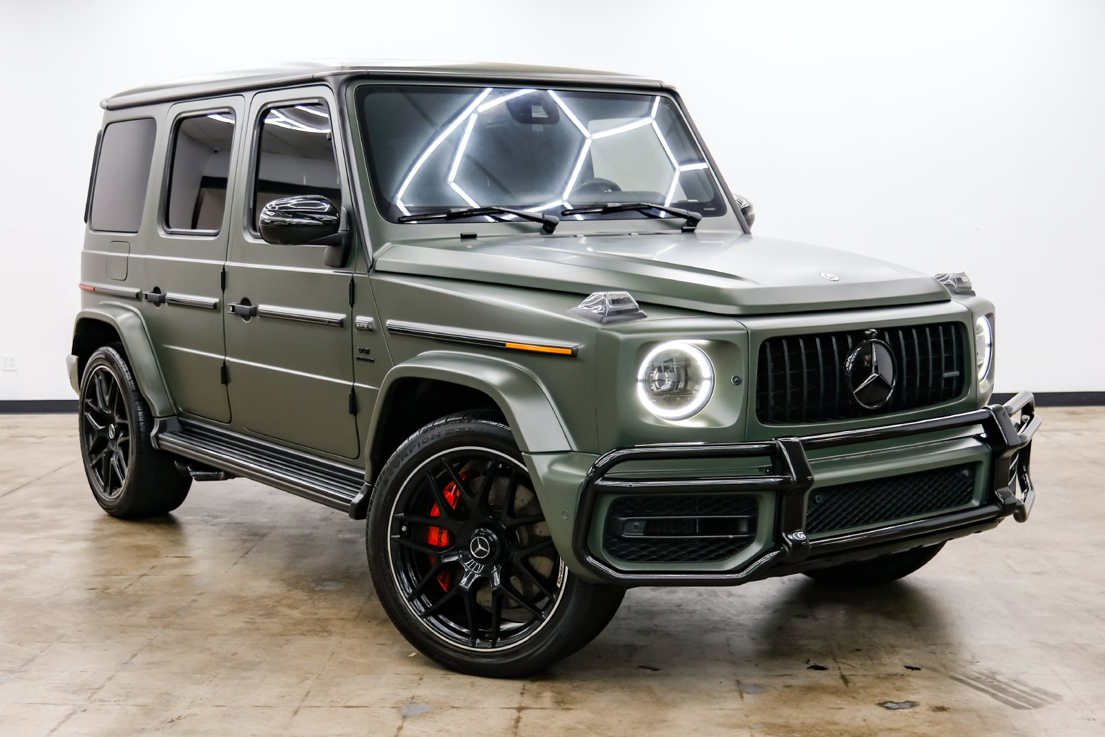 Photo 3 of this Mercedes-Benz AMG G 63