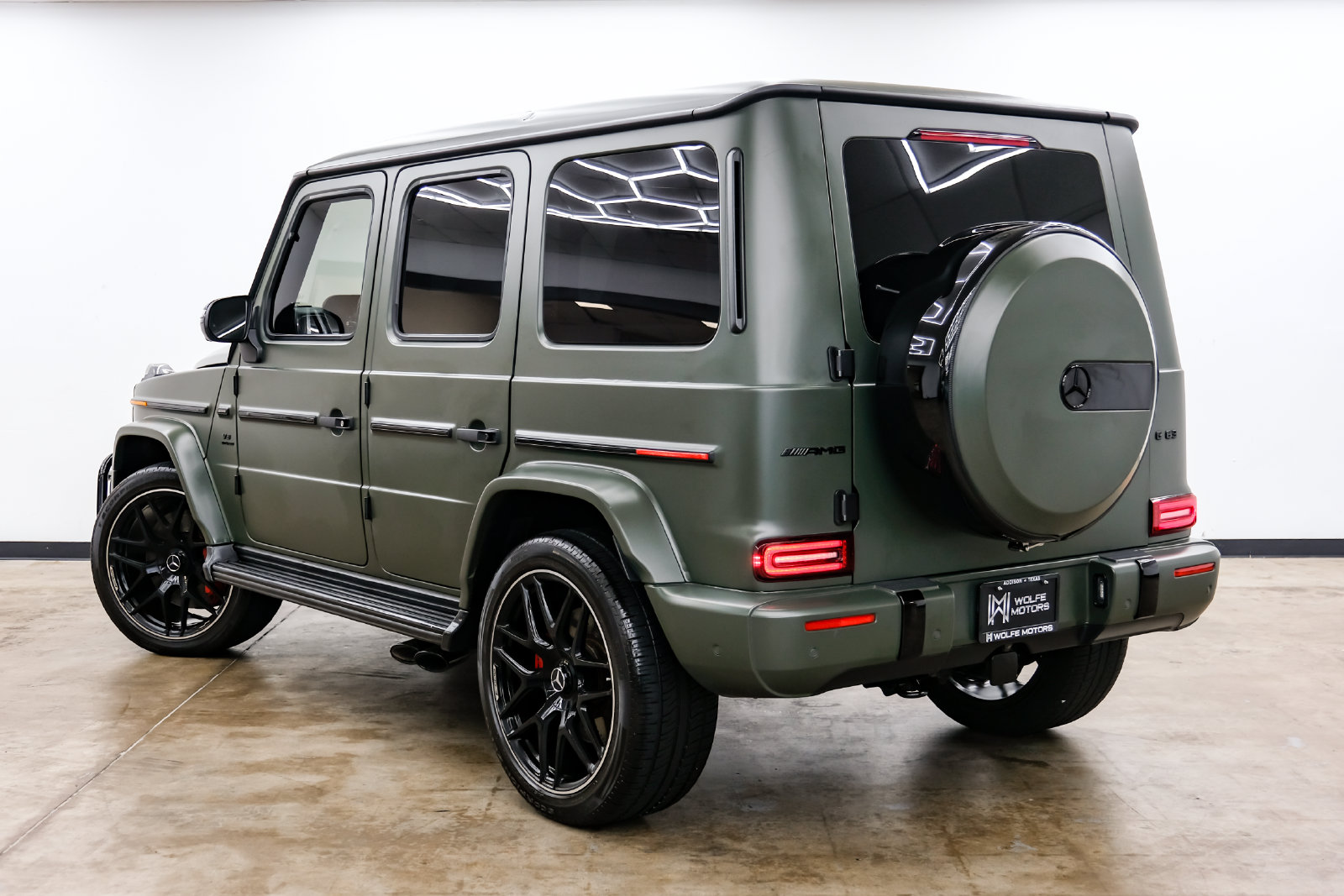Photo 7 of this Mercedes-Benz AMG G 63