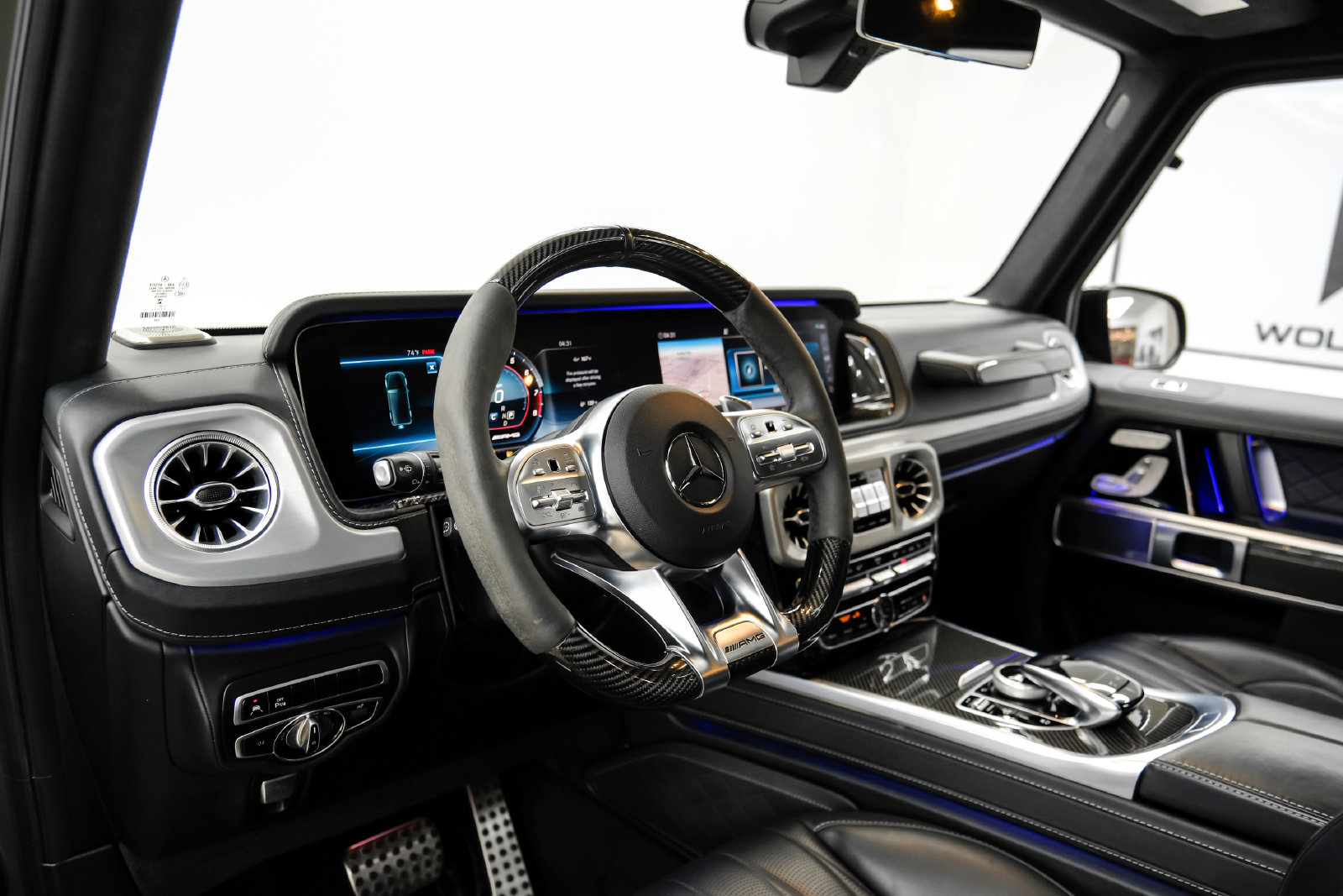 Photo 14 of this Mercedes-Benz AMG G 63