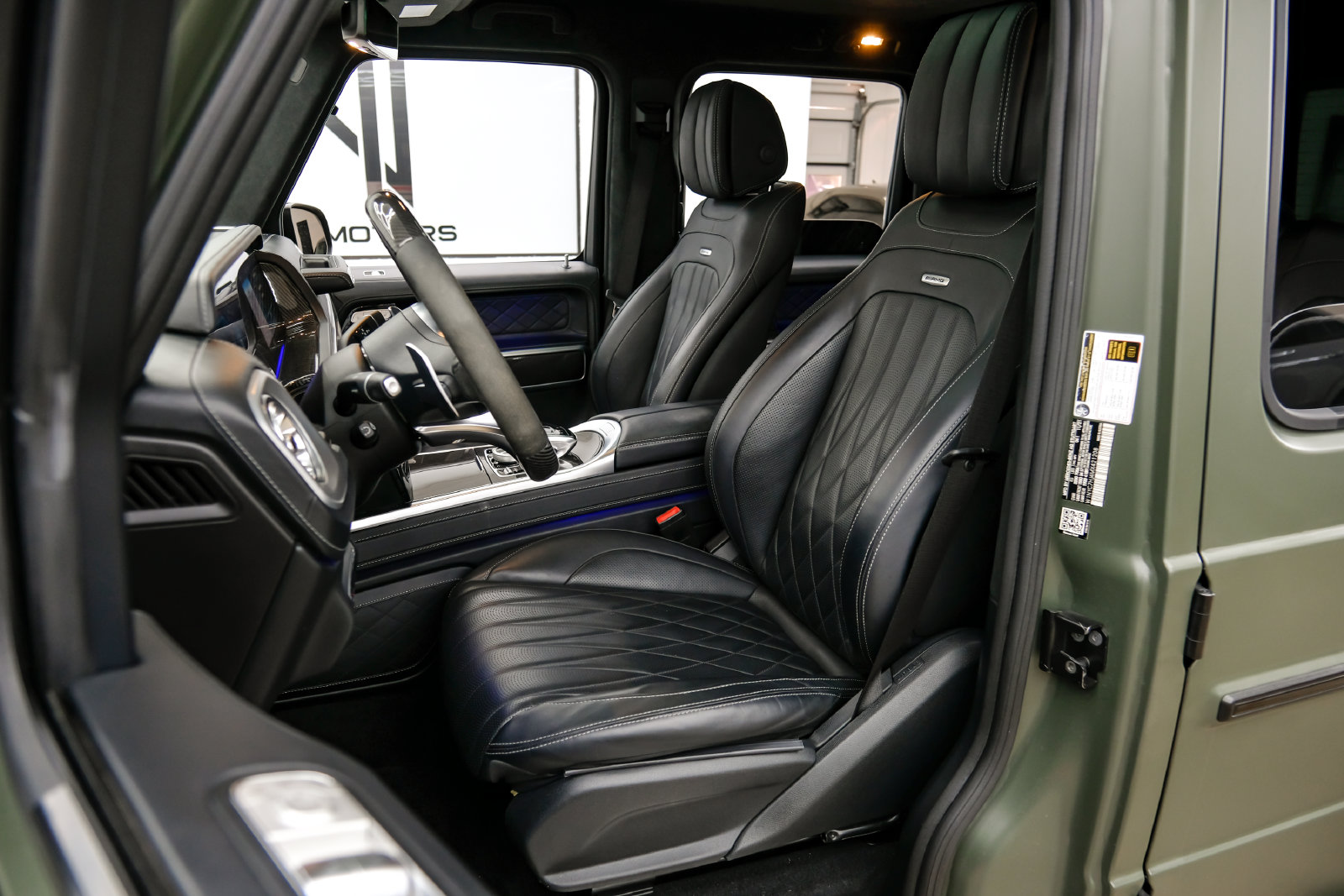 Photo 48 of this Mercedes-Benz AMG G 63