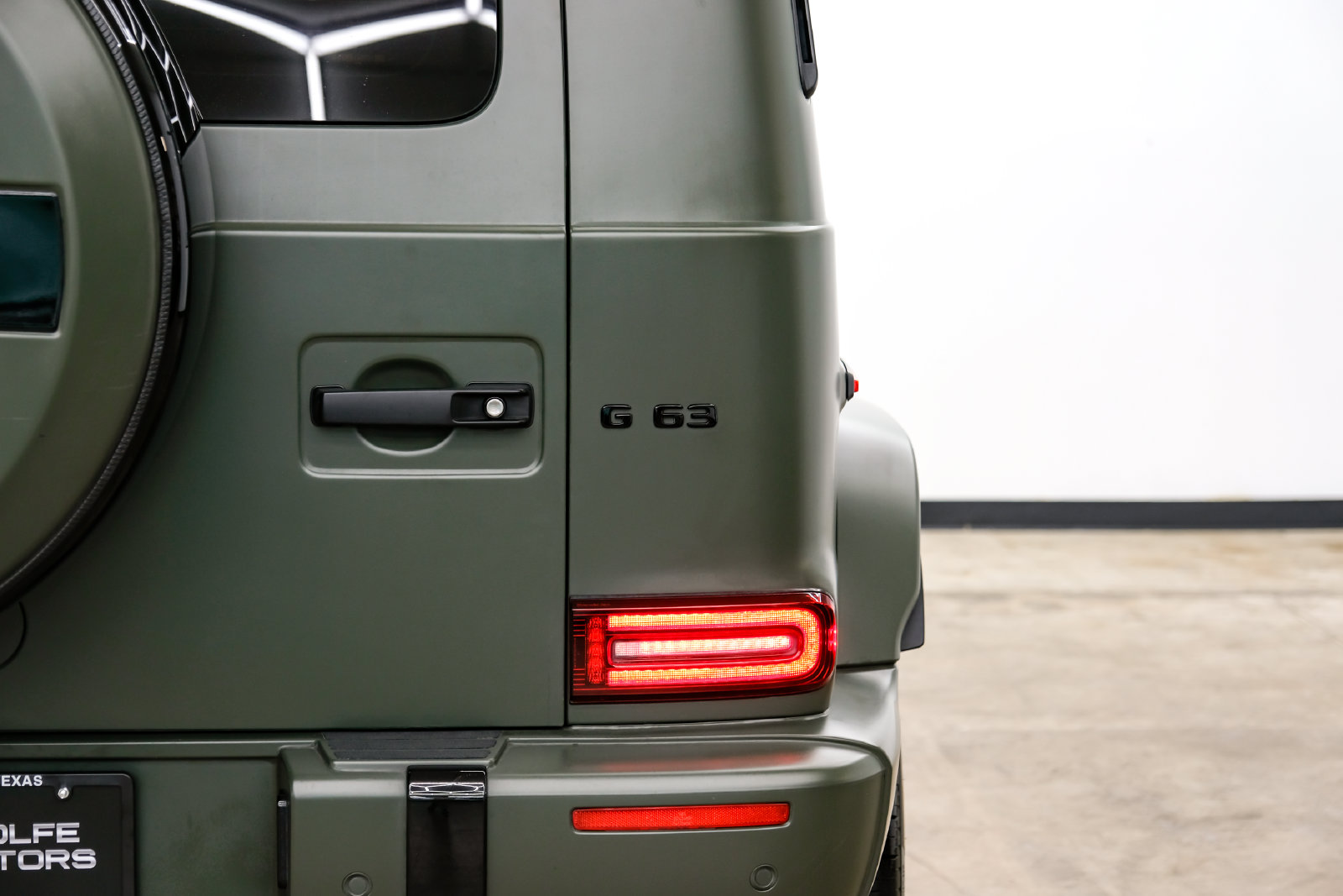 Photo 64 of this Mercedes-Benz AMG G 63