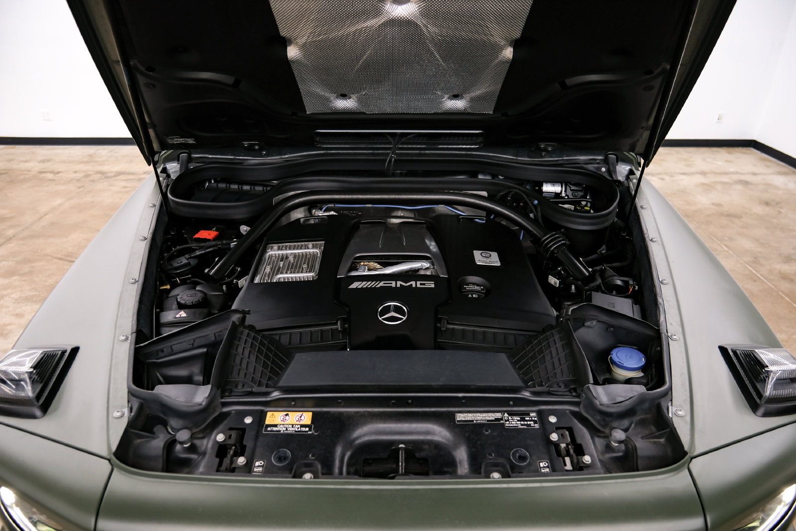 Photo 67 of this Mercedes-Benz AMG G 63