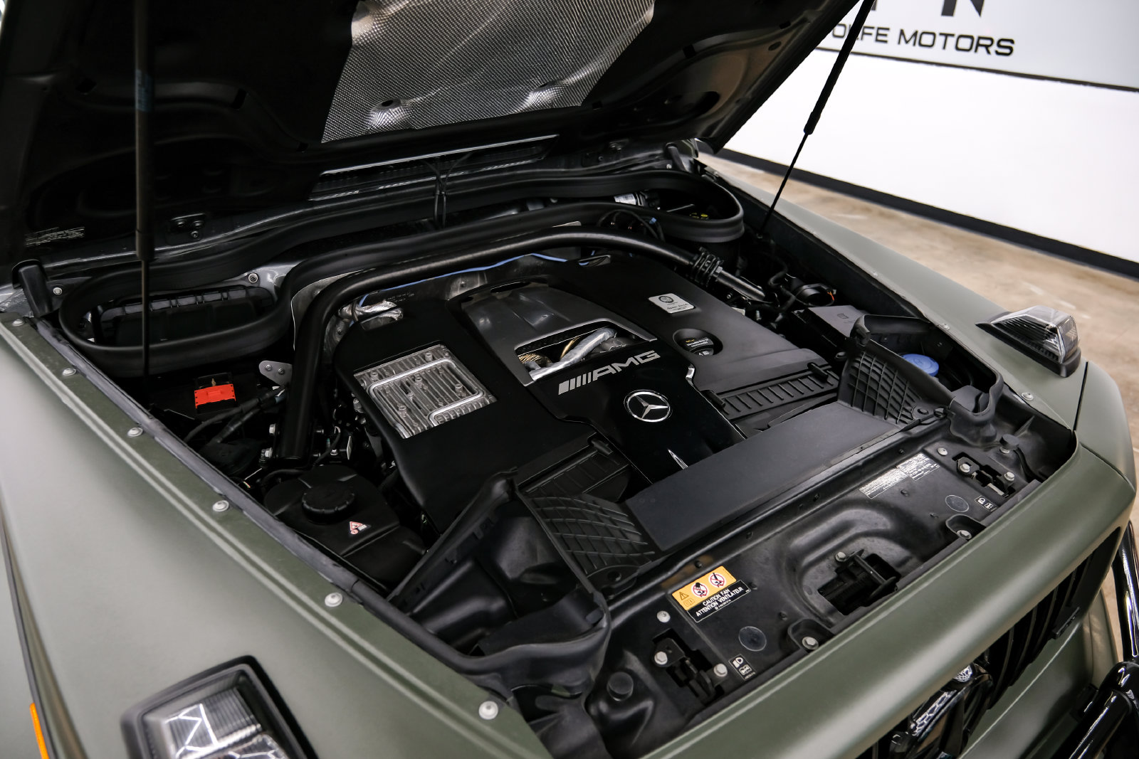 Photo 68 of this Mercedes-Benz AMG G 63