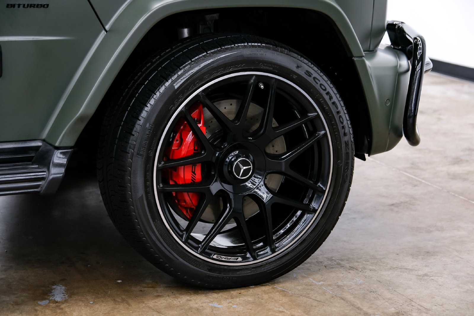 Photo 74 of this Mercedes-Benz AMG G 63