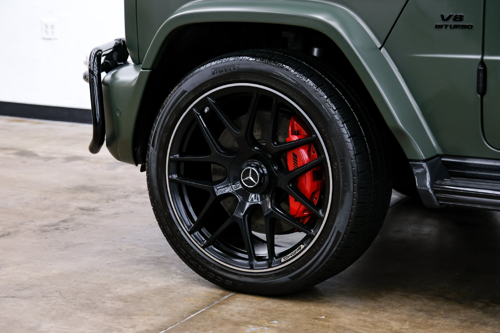 Photo 75 of this Mercedes-Benz AMG G 63