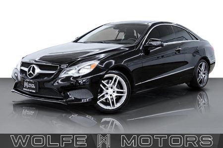 2014 Mercedes-Benz E 350 Coupe