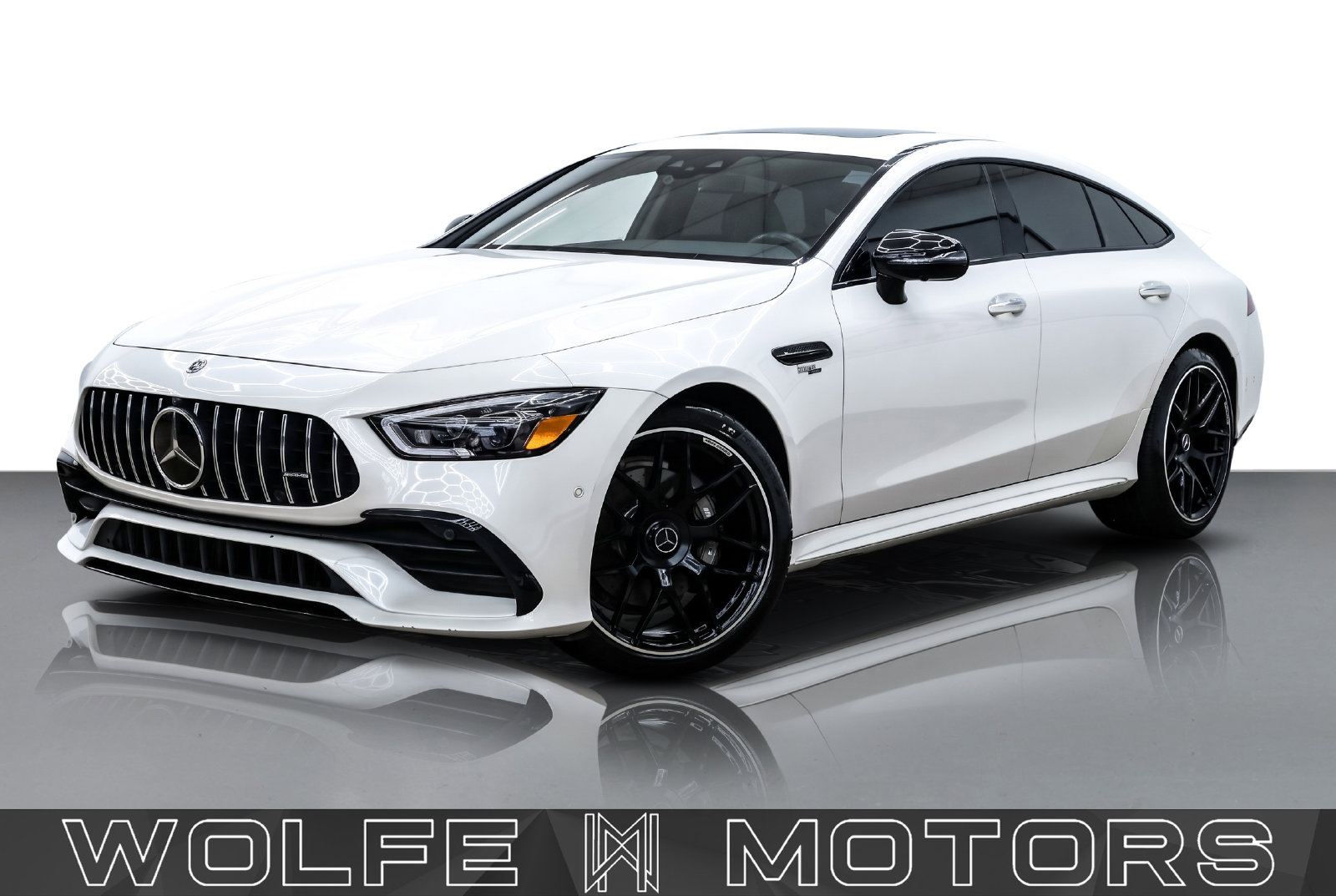 2021 Mercedes-Benz AMG GT 43 4-Door Coupe