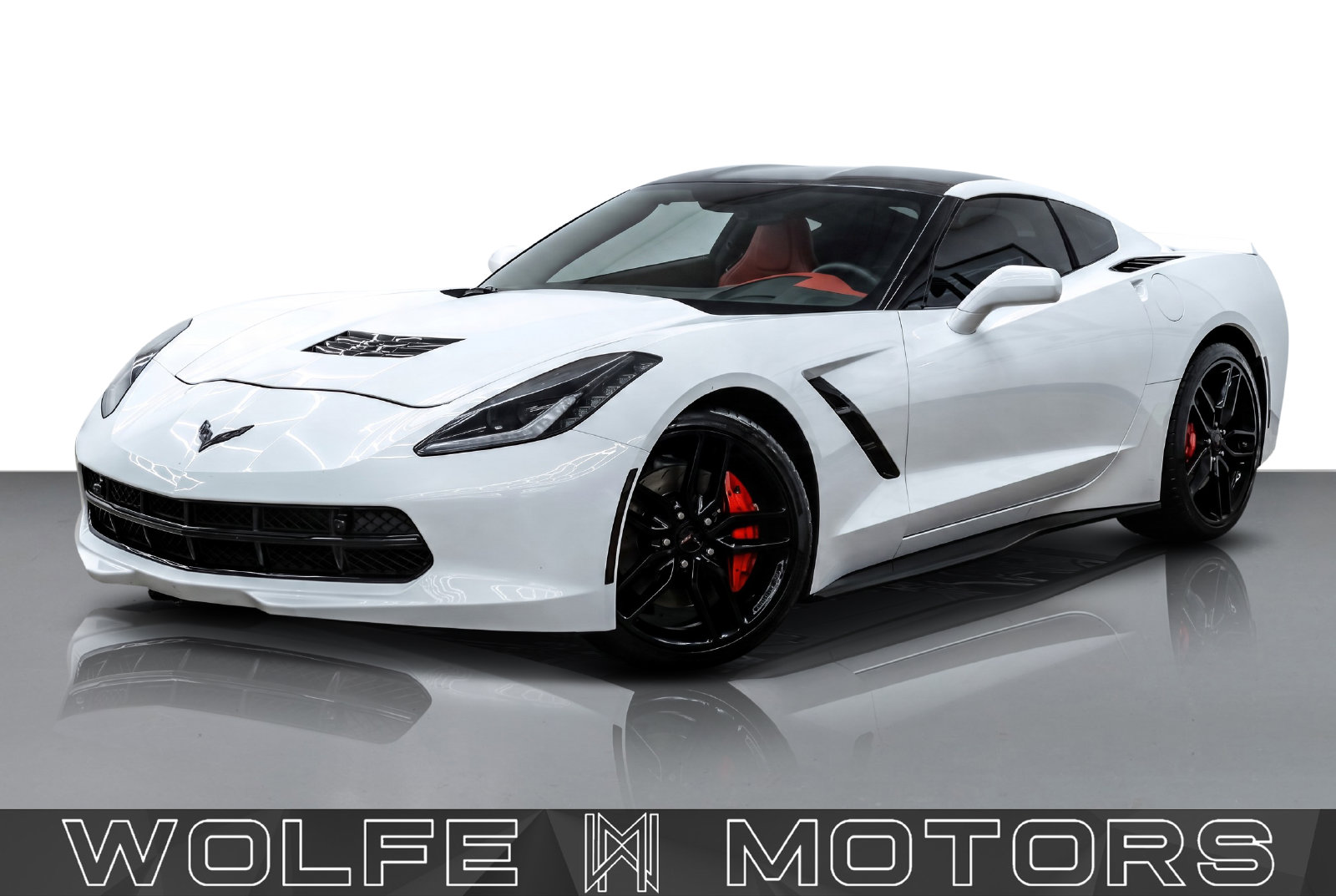 2016 Chevrolet Corvette Z51 3LT