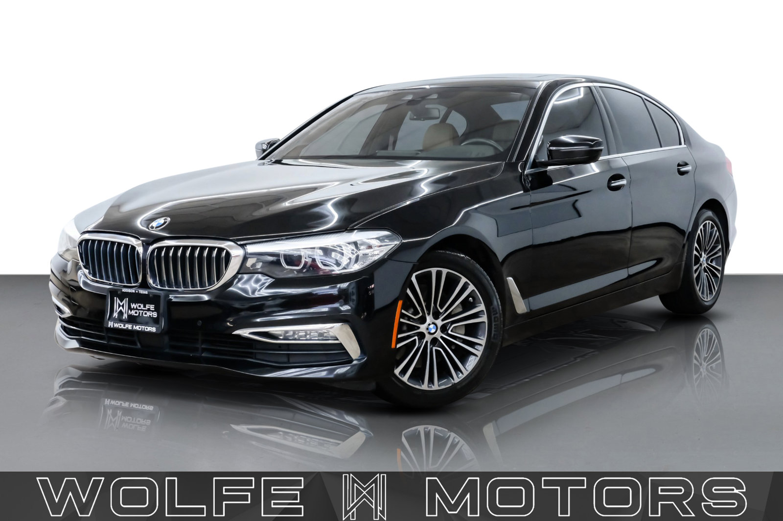2018 BMW 5 Series 530i