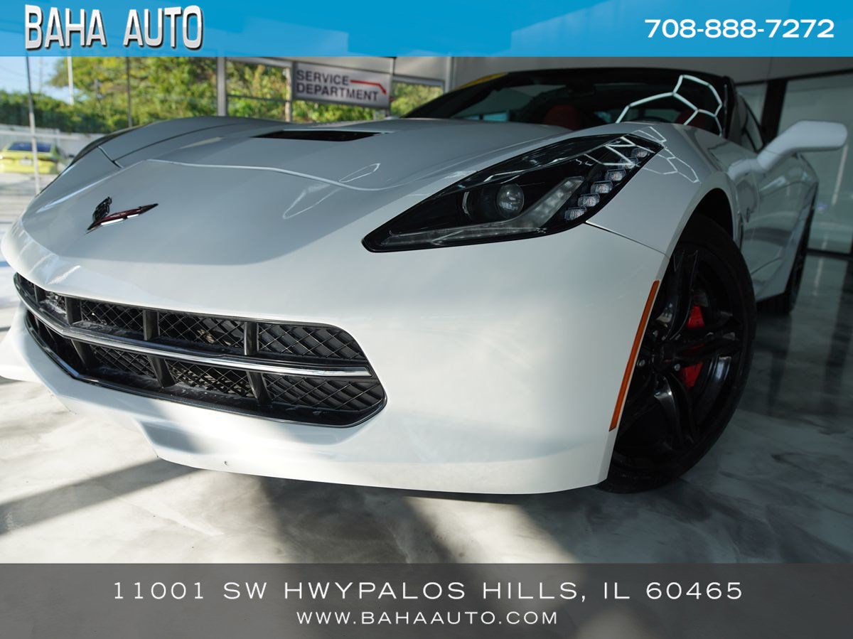 Sold 2016 Chevrolet Corvette 1LT