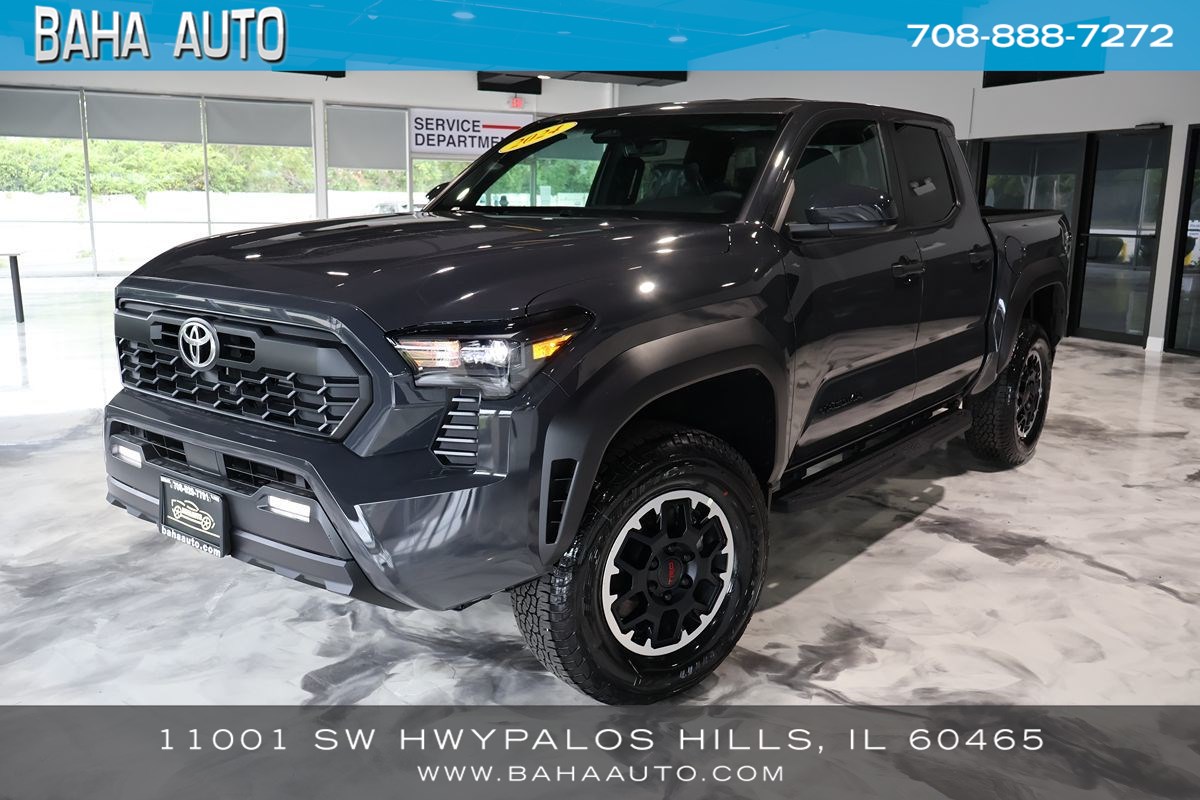 2024 Toyota Tacoma 4WD TRD Off Road