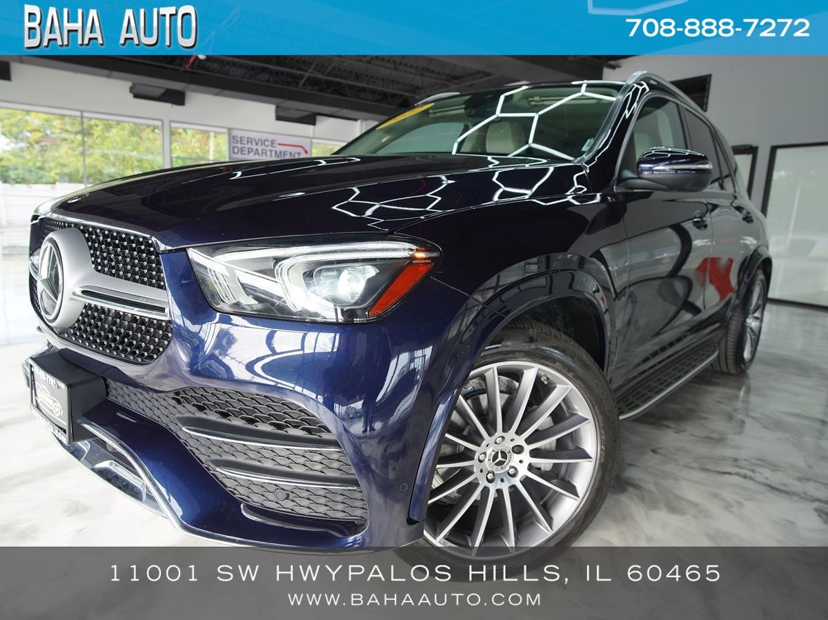 Sold 2022 Mercedes-Benz GLE 350 4MATIC SUV