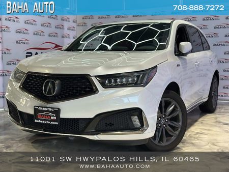 2020 Acura MDX w/Technology/A-Spec Pkg