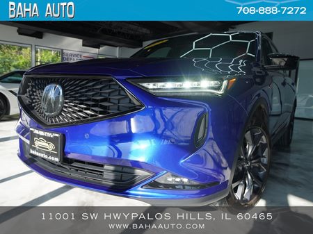 2023 Acura MDX w/A-Spec Package