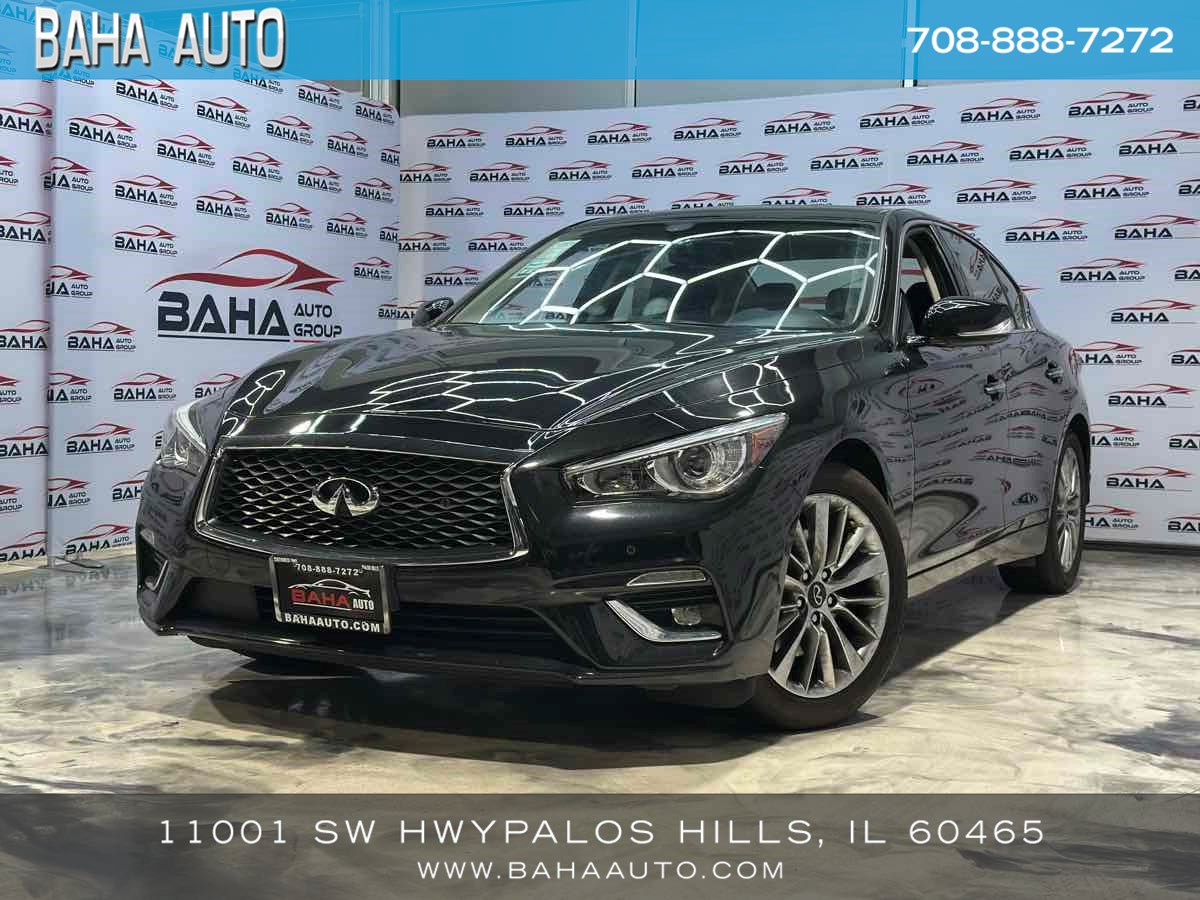 2021 INFINITI Q50 3.0t LUXE