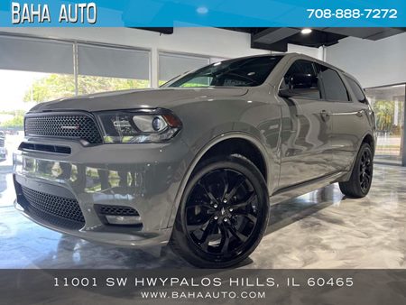 Sold 2020 Dodge Durango GT