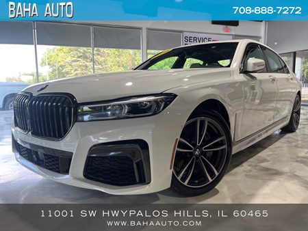 Sold 2020 BMW 7 Series 740i xDrive