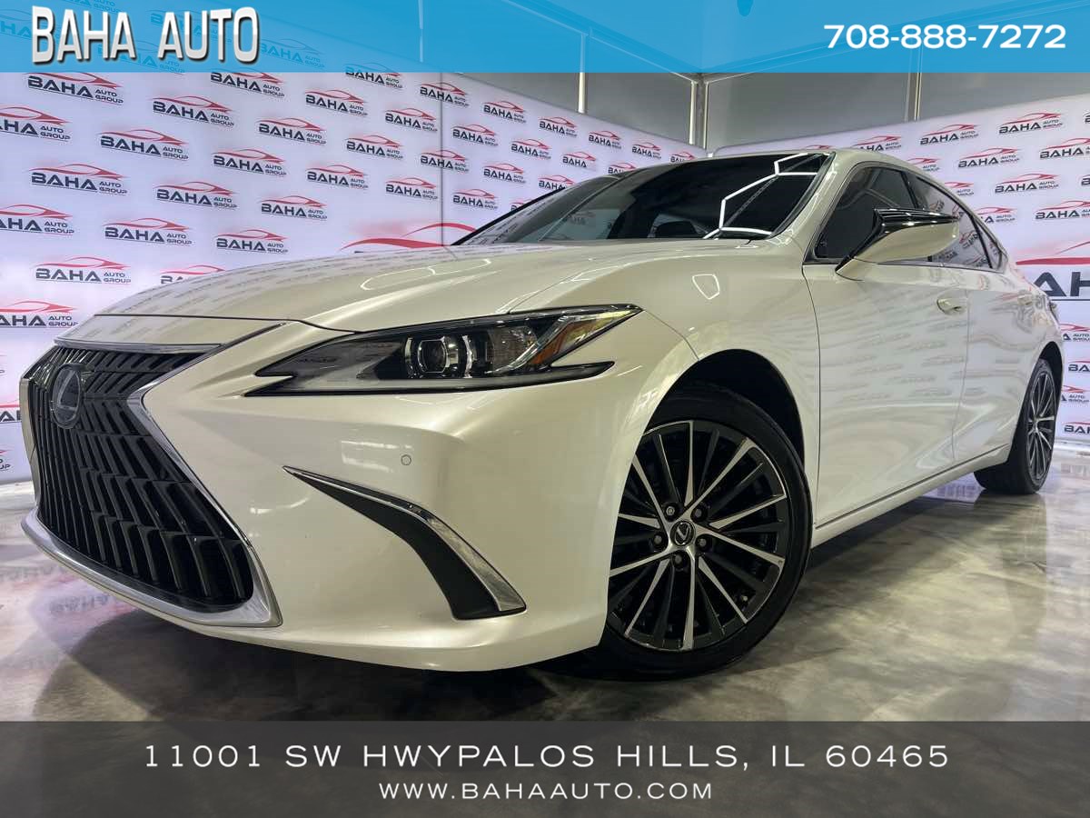 2022 Lexus ES 250 AWD