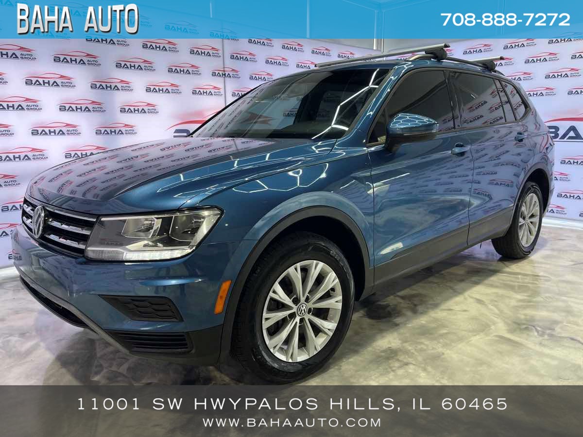 2018 Volkswagen Tiguan S