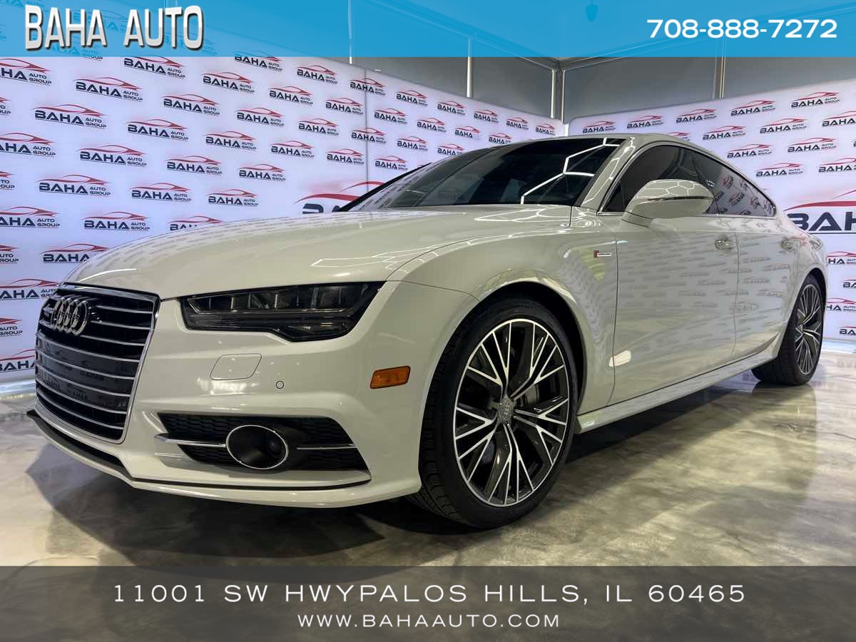 2018 Audi A7 Premium Plus