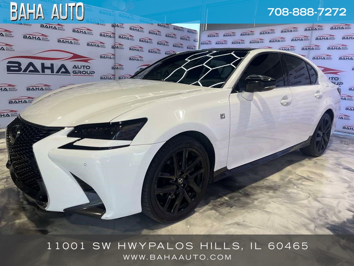 2020 Lexus GS 350 F SPORT AWD