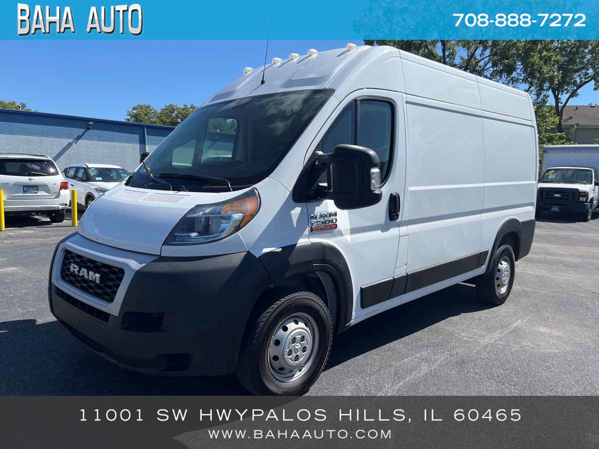 2021 Ram ProMaster Cargo Van 