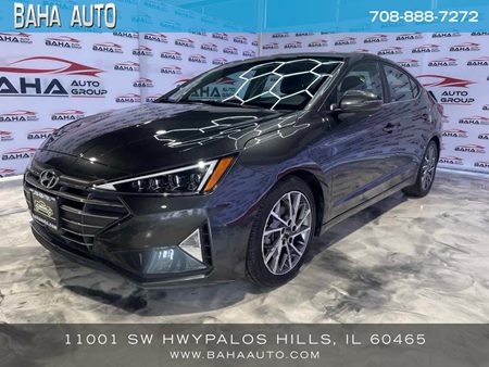 2020 Hyundai Elantra Limited