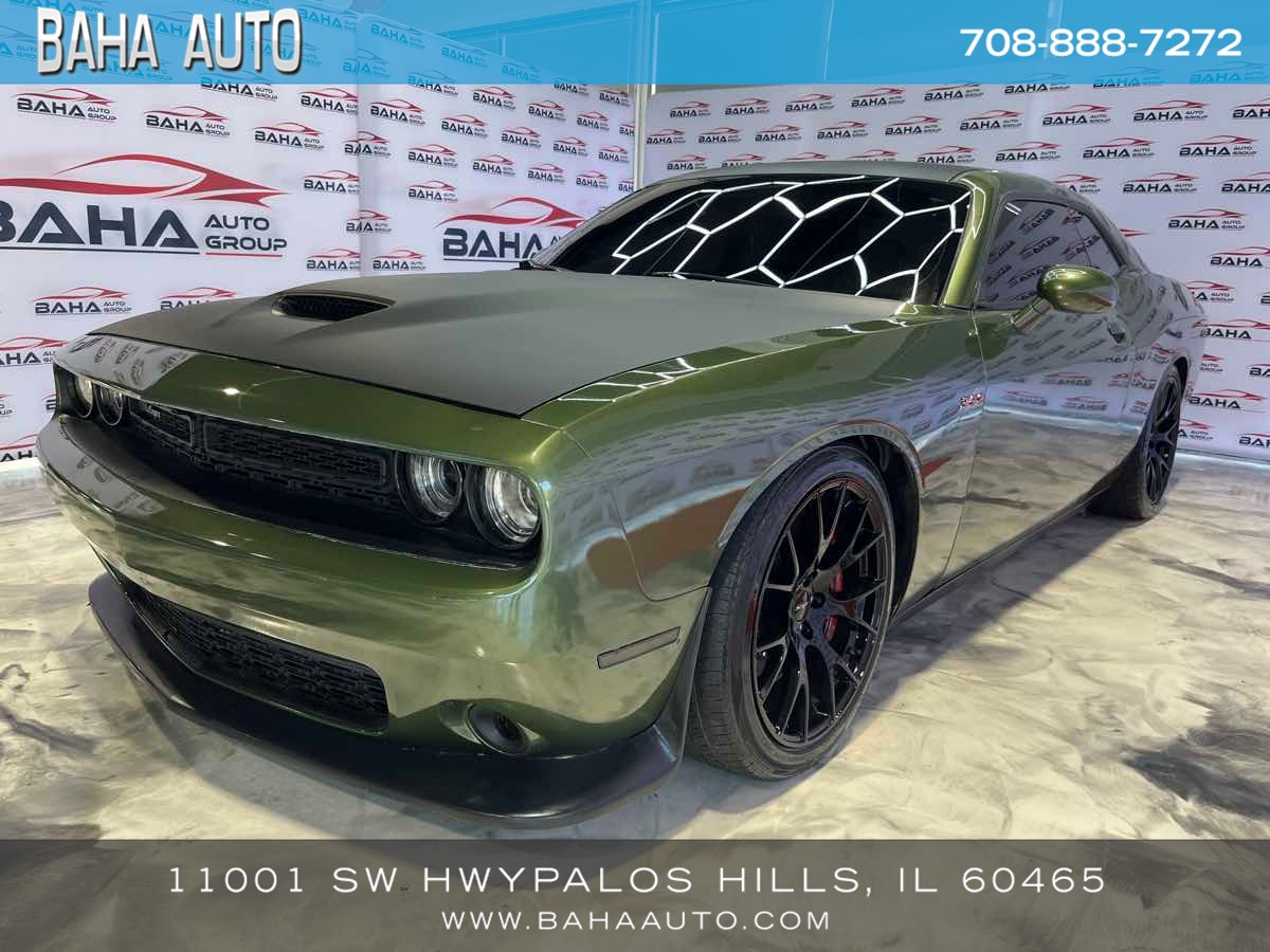 2018 Dodge Challenger T/A 392