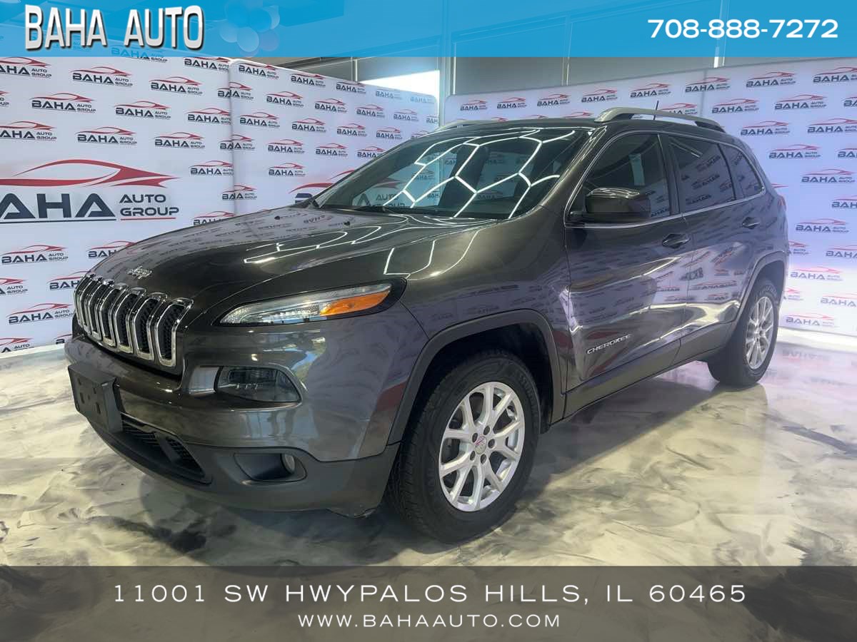 Sold 2018 Jeep Cherokee Latitude Plus