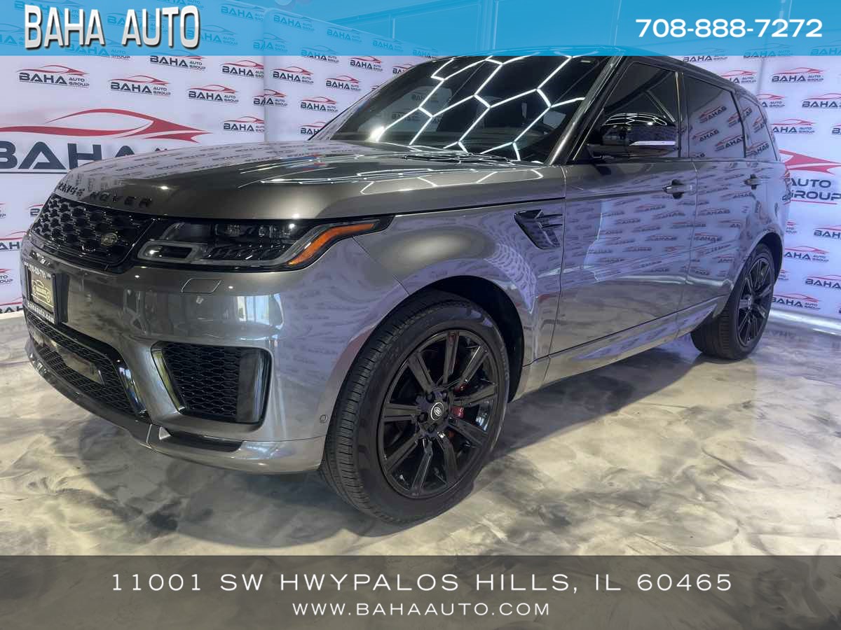 2019 Land Rover Range Rover Sport Dynamic