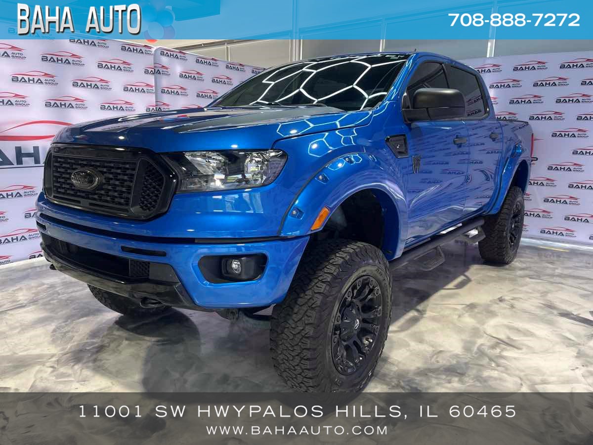 2022 Ford Ranger XLT