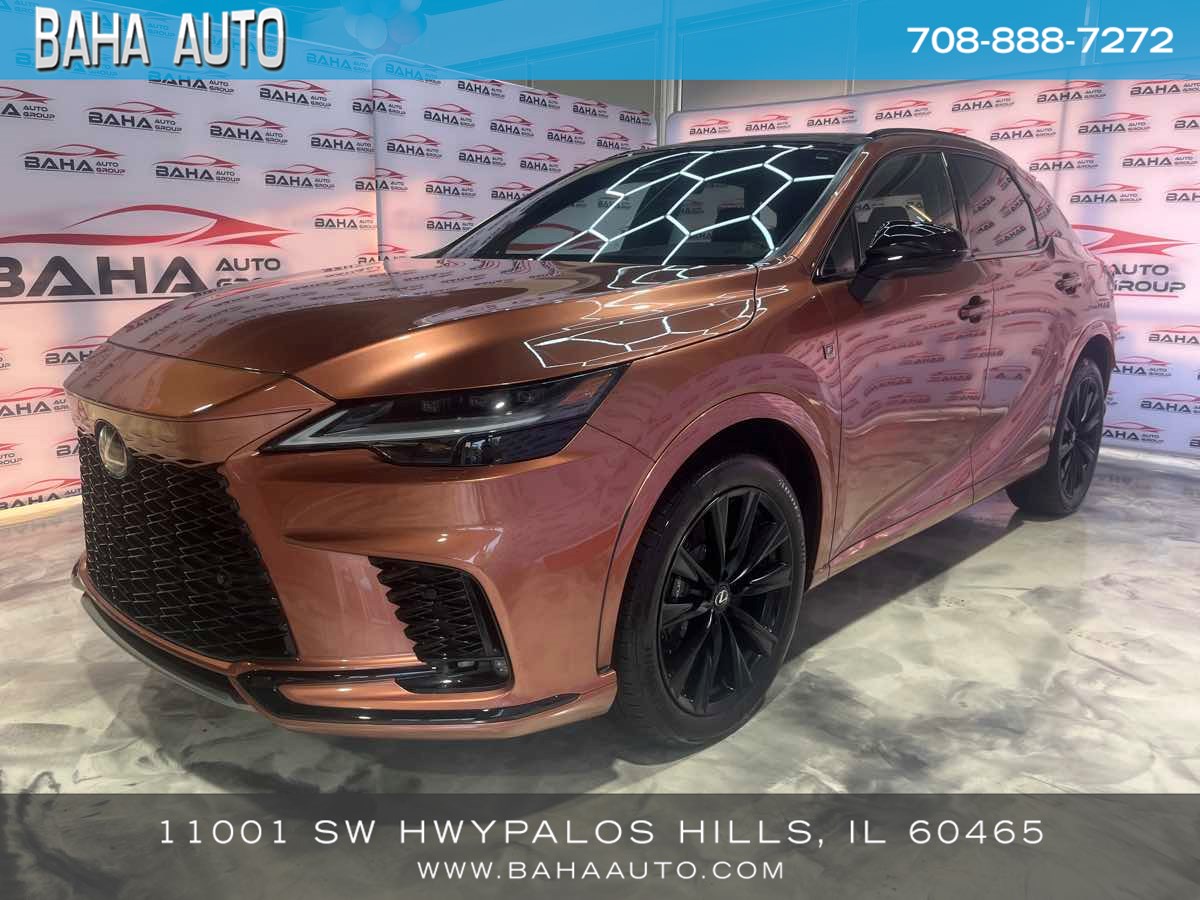 2023 Lexus RX 500 H F SPORT PERFORMANCE AWD