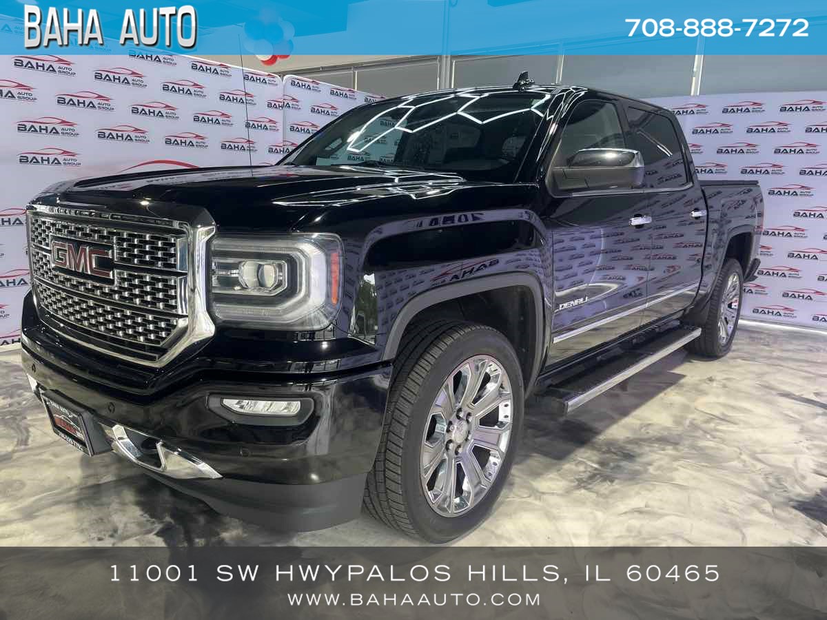 2016 GMC Sierra 1500 Denali