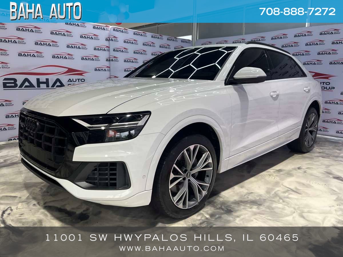 Sold 2021 Audi Q8 Premium