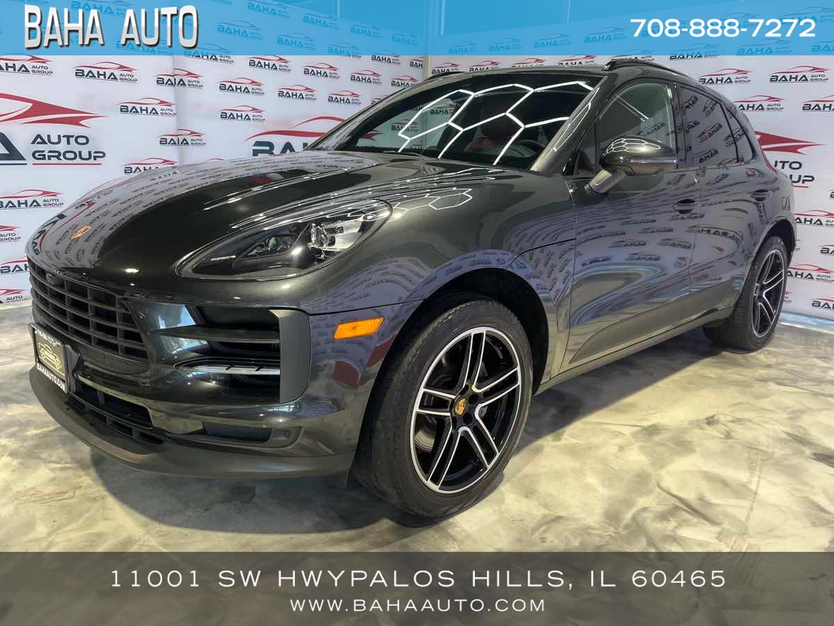 2021 Porsche Macan S