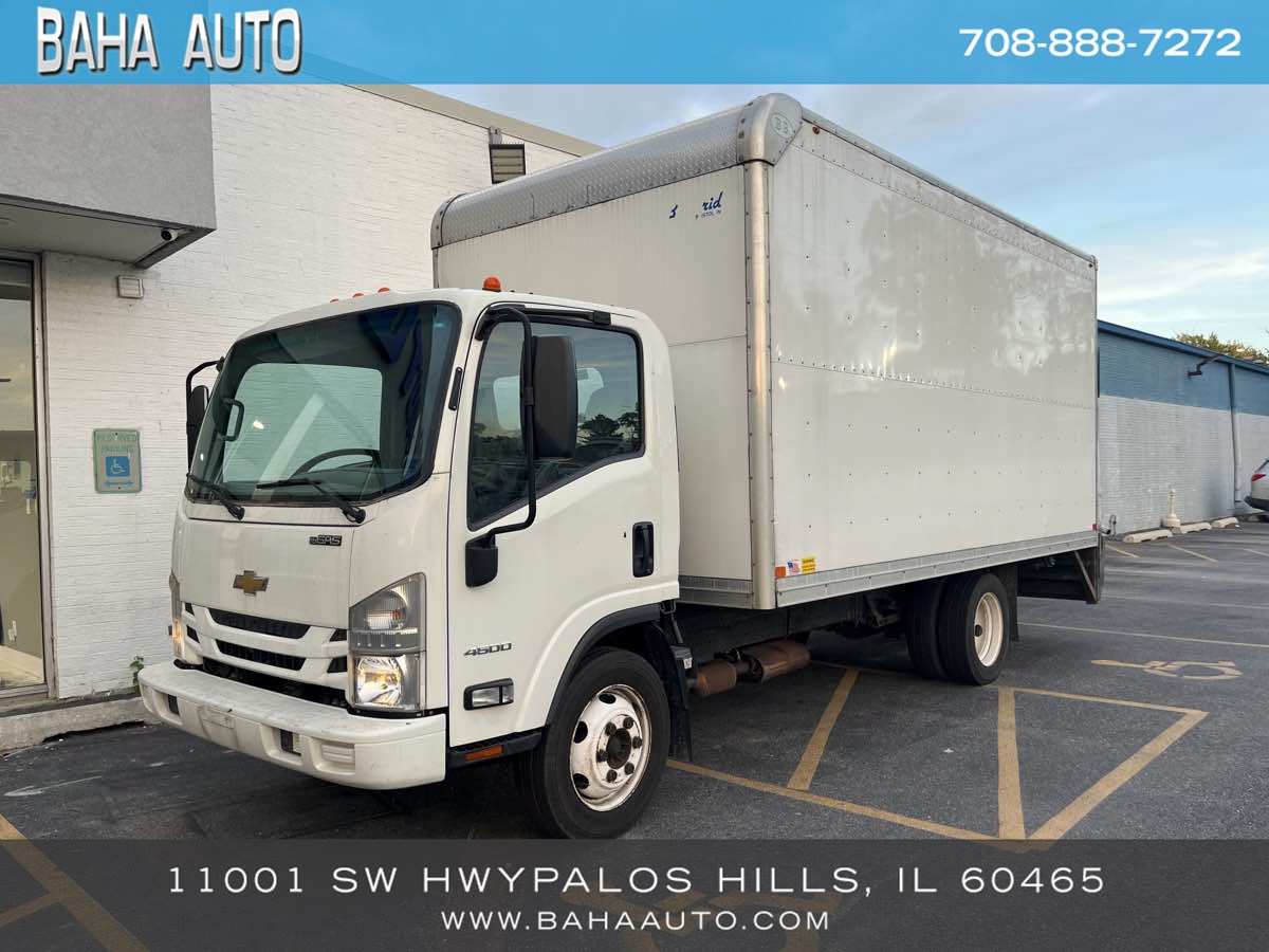 Sold 2020 Chevrolet 4500 LCF Gas