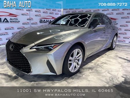 2021 Lexus IS 300 AWD