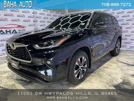 2021 Toyota Highlander XLE