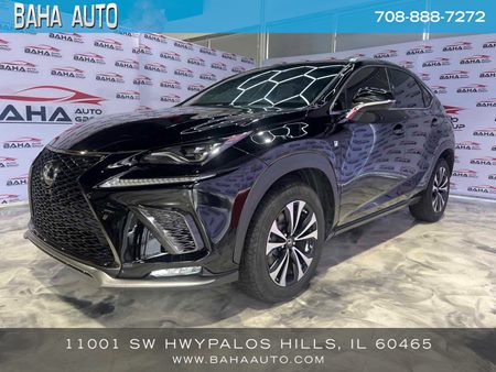 2021 Lexus NX 300 F SPORT AWD