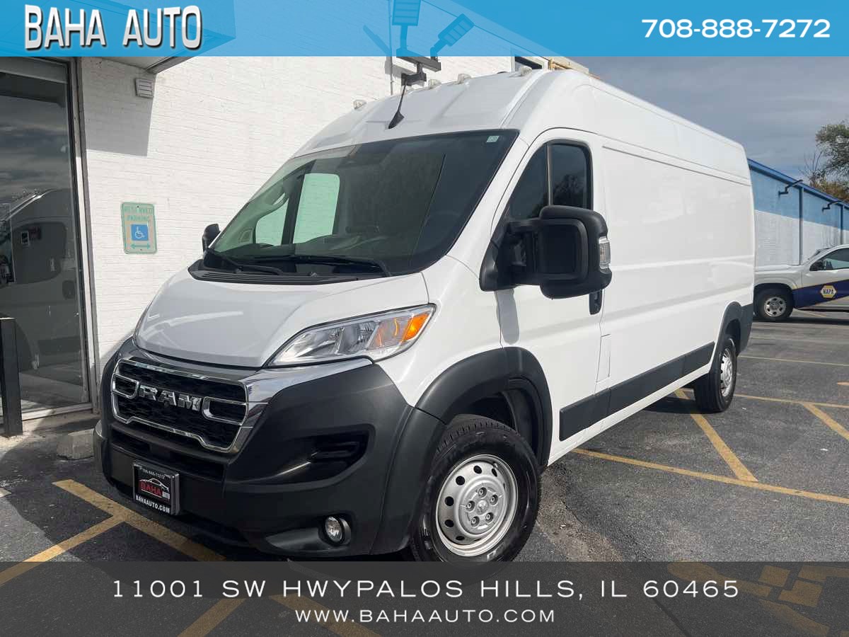 2023 Ram ProMaster Cargo Van