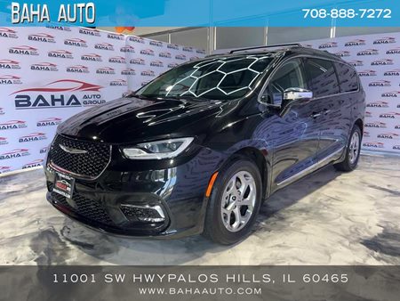 2022 Chrysler Pacifica Limited