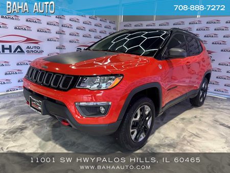 2018 Jeep Compass Trailhawk