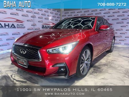 2021 INFINITI Q50 3.0t SENSORY